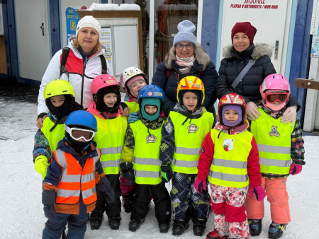 Krásně jsme si zalyžovali